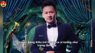 Bằng Kiều Hễ thi hát là bị loại, cuộc đời trắc trở và câu chuyện tình #showbiz