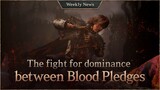 A look into the battle records of Blood Pledges before the World Transfer [Lineage W Weekly News]