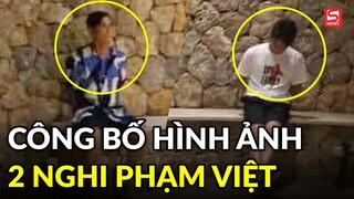 Lan truyền hình ảnh cảnh sát bắt 2 nghi phạm người Việt bị cô gái Anh tố có hành vi nhạy cảm