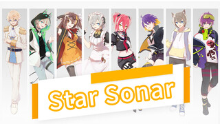 ร้องคัฟเวอร์ Star Sonar โดย VTuber ทั้ง 8 คน