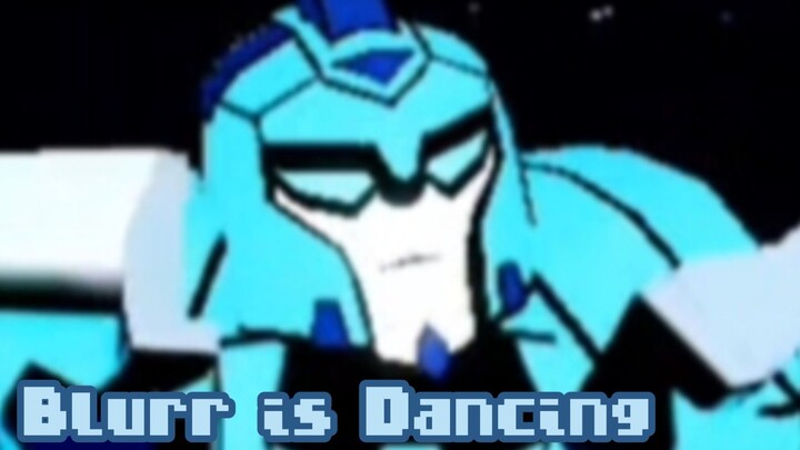 Roblox Transformers Animated I'm he Blurr's is Dancing Wreck Gar