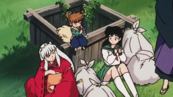 戈薇补充各种零食回战国~小伙伴有口福了~