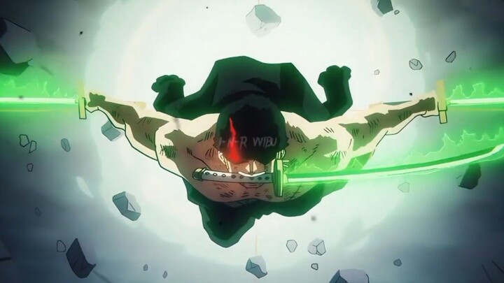 Teknik Terkuat Zoro