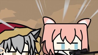 [Arknights Cube Theater] This crisis contract, it's so difficult! !