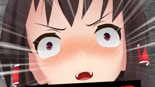 [Chinese embedded] The story of Marisa drinking 1L of love potion and becoming a yandere [Touhou MMD