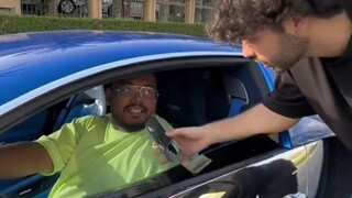 博主采访迪拜土豪：你每个月房租多少...房租？不如带你看看我的大豪宅吧！
