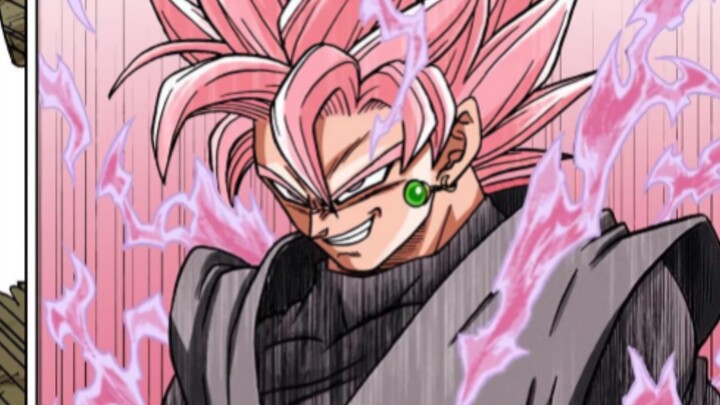 [Diskusi Serba‑Serbi Dragon Ball Super] Sejumlah close‑up karakter dalam komik Dragon Ball Super