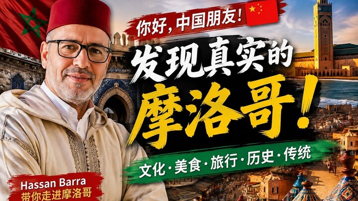 فيديو اعلان فتح قناة  تراندات مغربية لاخيكم حسن برا