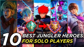 10 BEST JUNGLER HEROES AND BUILD IN MOBILE LEGENDS 2023 IN SEASON 28