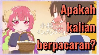 Apakah kalian berpacaran?