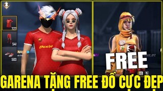 Free Fire - Đăng Nhập Nhận Free Gói Đồ Cô Gái Bơ Gơ Cực Đẹp, Gói Đồ Bóng Đá Tự Hào Việt Nam Cực Đẹp