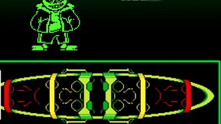(Poor quality and pants) (60 frame animation) [Play the whole page] Green SANS War