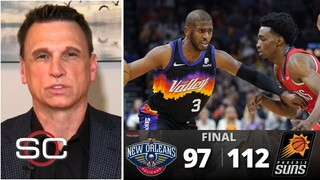 ESPN SC | Tim Legler reacts to Suns beat the Pelicans 112-97 in Game 5 to take a 3-2 series lead!