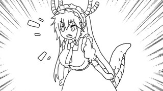Fly, Dragon Knight Meets Dragon Maid