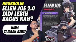Ellen Joe ZZZ 2.0 Makin Asik