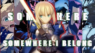 Fate Stay Night [ AMV ] Somewhere I Belong