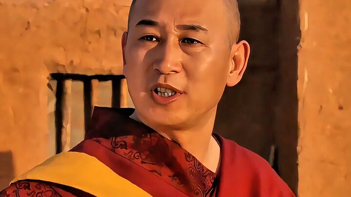 You’re putting these living Buddhas through such trials—no living Buddha could possibly withstand te