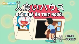 Doraemon : Kỳ lạ!Bảy điều kỳ quái ở trường học - Ngôi nhà ăn thịt người
