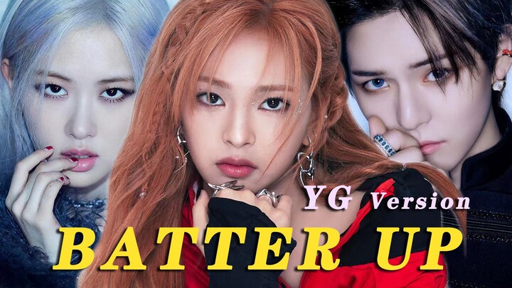 ตลับหมึกมาช่วย BABYMONSTER! โคฟเวอร์ BATTER UP สุดพิเศษจากครอบครัว YG มาแล้ว~