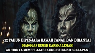 DIANGGAP REMEH KARENA LEMAH! AKHIRNYA MEMPELAJARI KUNGFU IBLIS KEGELAPAN | Alur Film Kungfu