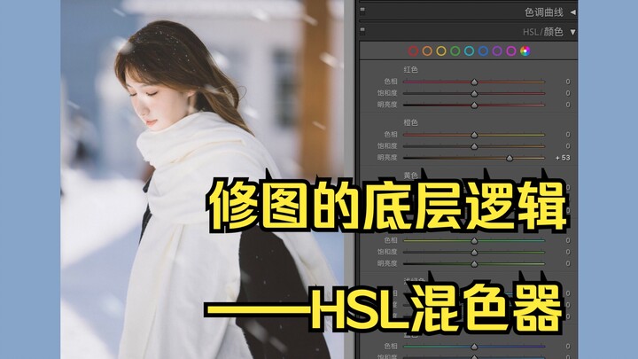 Do You Really Understand the Photo Editing Settings You Use Every Day!? — The HSL Mixer