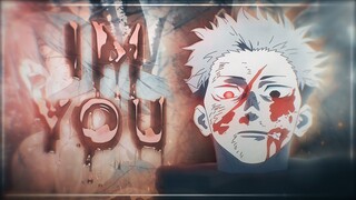 AMV " I'm You " Yuji Vs Mahito Jujutsu Kaisen S2 - Skyfall