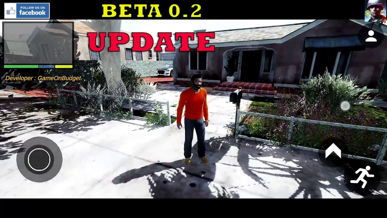 GTA 5 Mobile Gameplay - New BETA RTX High Graphics for Android & iOS [Link]  🔥 - BiliBili