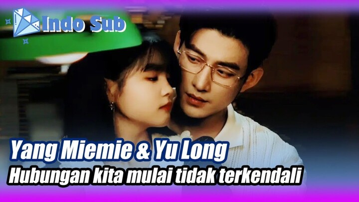 Indo Sub] Yang Miemie&Yu Long!Bintang wanita mengejar penyelamatnya #Bintang Berlian #MiniDrama