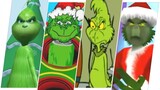 The Grinch Evolution in Games(How the Grinch Stole Christmas)