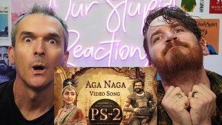 Aga Naga - Lyrical | PS2 Tamil | A R Rahman | Mani Ratnam REACTION!!!