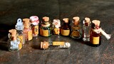 [Miniature] Simple Tutorial To Make Retro Magic Bottle For Dolls
