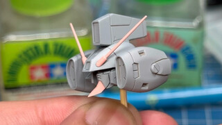【1/144 MK4】头部修件改造完成