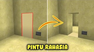 Cara Membuat Pintu Rahasia Di Minecraft