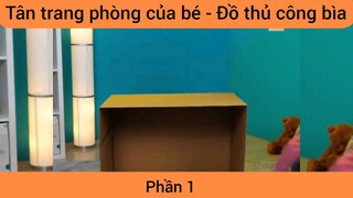 Tân trang phòng của bé đồ thủ công #1