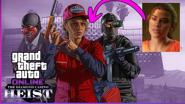 Lucia de GTA6 ya salió en GTA5