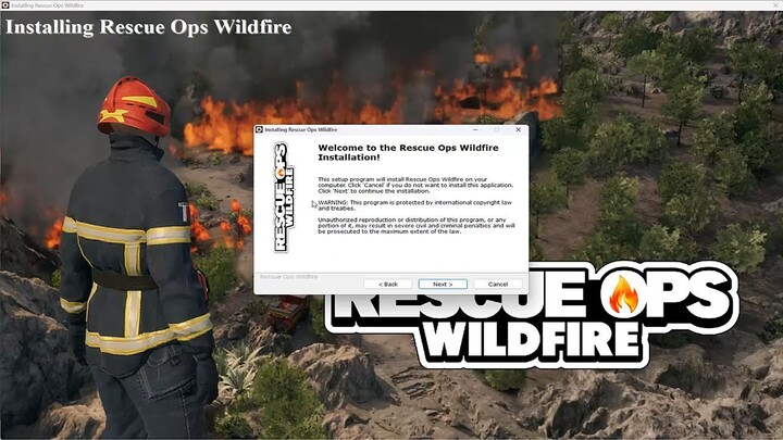 Rescue Ops Wildfire TORRENT