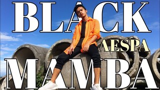 [KPOP IN PUBLIC] aespa 에스파 'Black Mamba' - Dance Cover + My Own Choreography (Philippines)