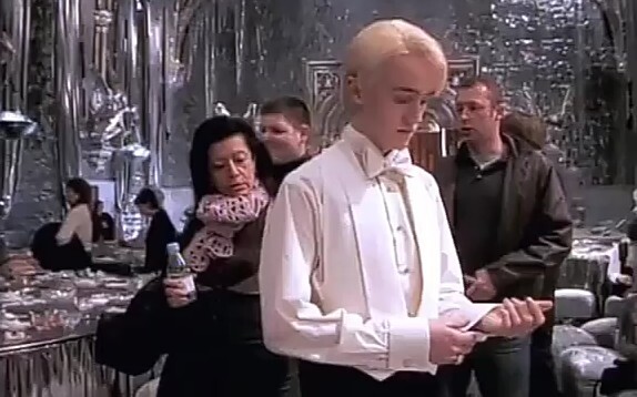 [HP/Party Highlights] Draco: May I have this dance, Miss?