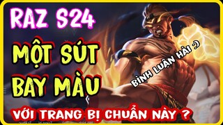 Raz mùa 25 | Hướng dẫn Lên đồ - Trang Bị - Bảng Ngọc Raz mạnh nhất một đấm một mạng là đây ?