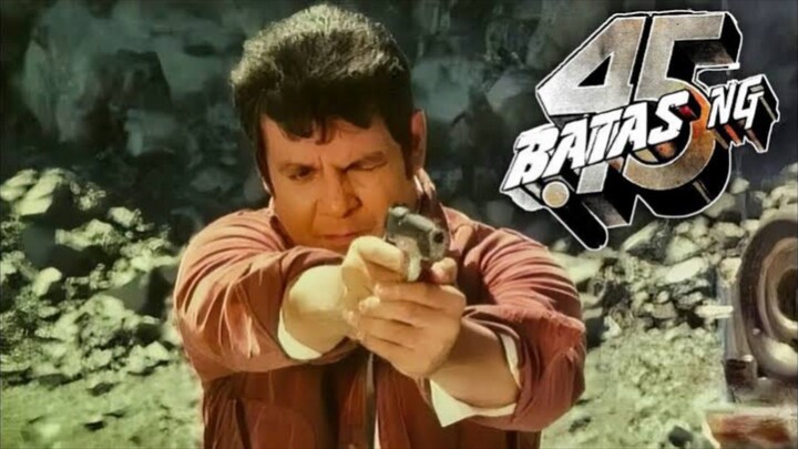 BATAS NG 45 (1991) FULL MOVIE Fernando Poe Jr