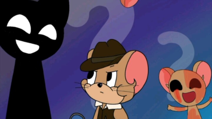 【Tom and Jerry】The missing detective