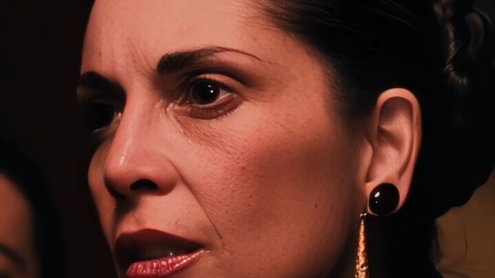 “By this point, the Godmother has been made.”