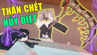 Minecraft THỢ SĂN BÓNG ĐÊM (Phần 6) #2- LỘ DIỆN THẦN CHẾT MỚI, LATIO,  ENMA GẶP NGUY HIỂM 👻 vs 👿