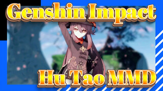 [Genshin Impact] Hu Tao MMD| Burenai ai de