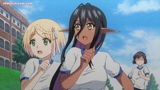 Yandere Dark Elf: She Chased Me All the Way From Another World! Episode 10 (Subtitle Indonesia)