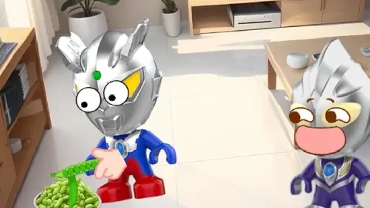 Ultraman Tiga nên đợi cho đến khi bạn bè của mình rảnh rỗi trước khi chơi với họ