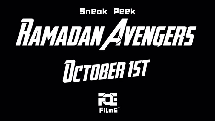 Ramadan Avengers | SNEAK PEEK