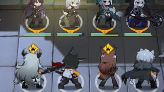 [เกม][Arknights]พิธีต้อนรับของ Reunion Movement