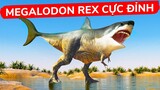 Sẽ Ra Sao Nếu Megalodon Và T-Rex Trở Thành Một