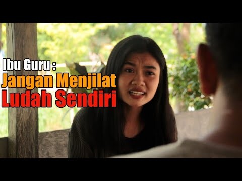 Ibu Guru jangan sampe menjilat ludah sendiri
